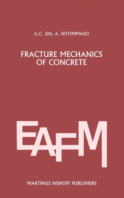 Fracture mechanics of concrete