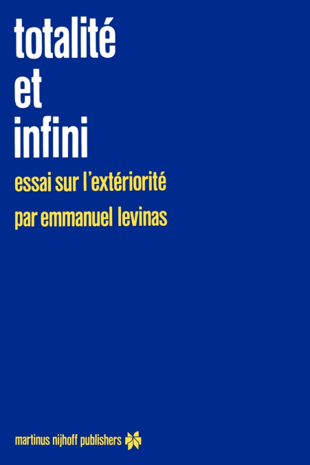 Totalité et infini