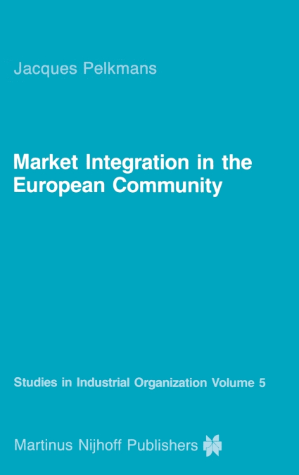 Market Integration in the European Community