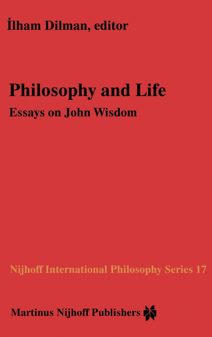 Philosophy and Life