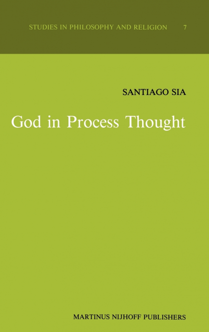 God in Process Thought