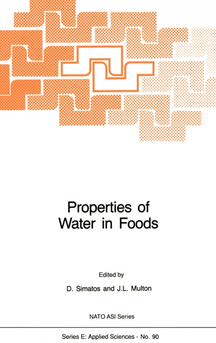 Properties of Water in Foods in Relation to Quality and Stability