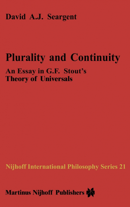Plurality and Continuity