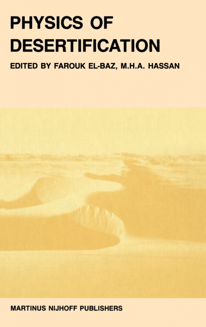 Physics of desertification