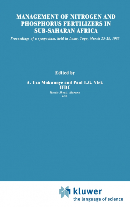 Management of Nitrogen and Phosphorus Fertilizers in Sub-Saharan Africa