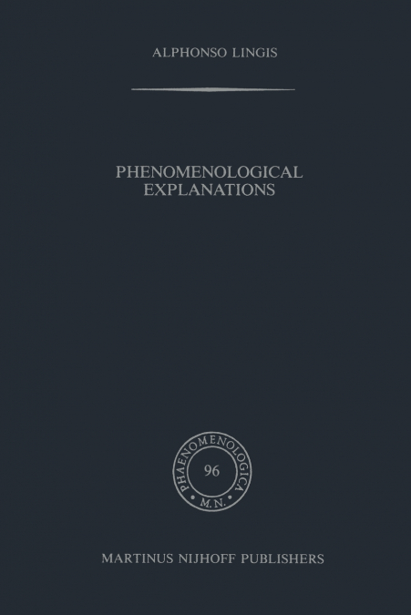 Phenomenological Explanations