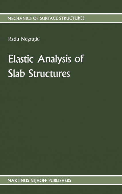 Elastic Analysis of Slab Structures