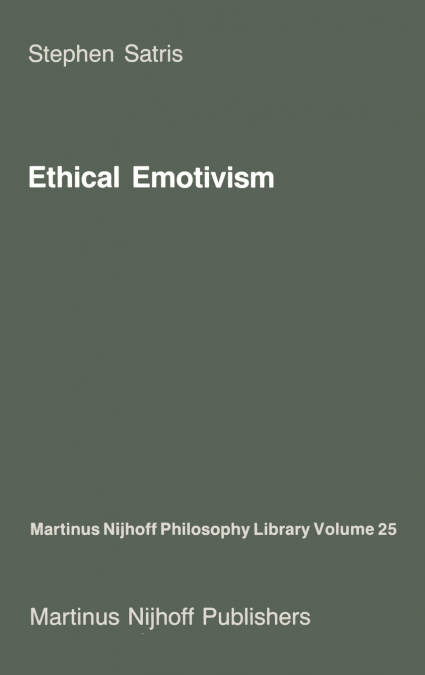 Ethical Emotivism