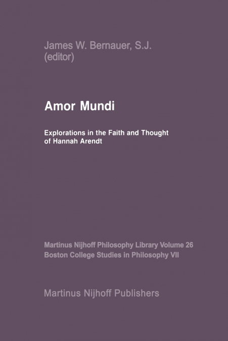 Amor Mundi