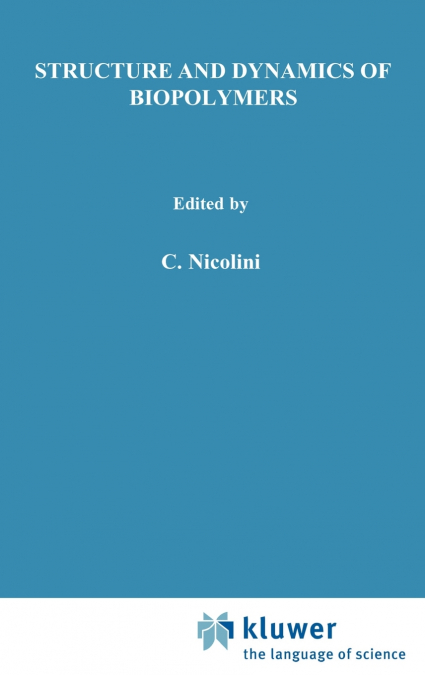 Structure and Dynamics of Biopolymers