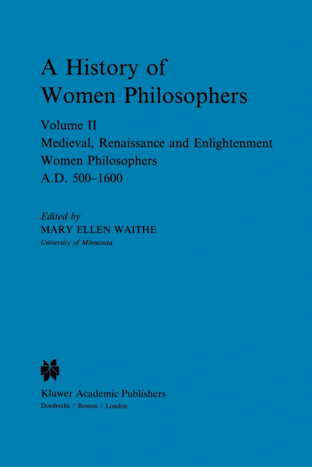 A History of Women Philosophers