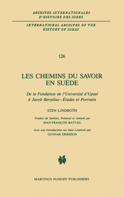 Les chemins du savoir en Suède