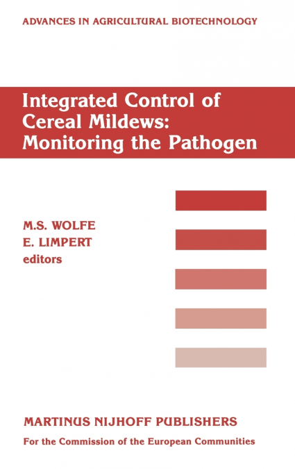 Integrated Control of Cereal Mildews