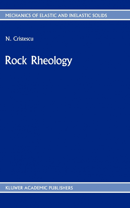 Rock Rheology