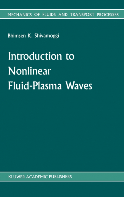 Introduction to Nonlinear Fluid-Plasma Waves