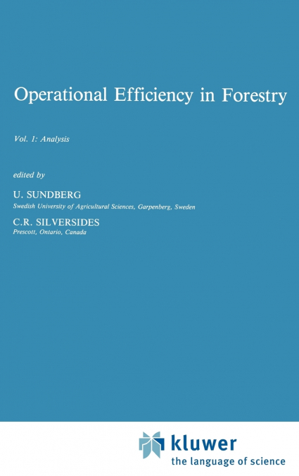 Operational Efficiency in Forestry