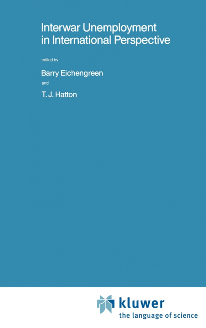 Interwar Unemployment in International Perspective