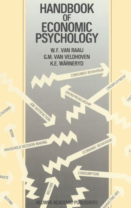Handbook of Economic Psychology
