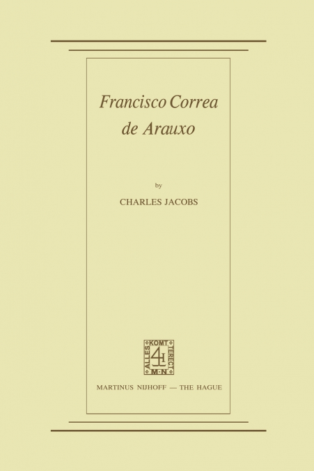 Francisco Correa de Arauxo