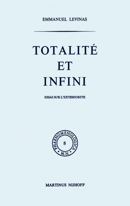 Totalité et infini