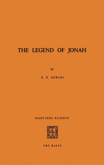 The Legend of Jonah