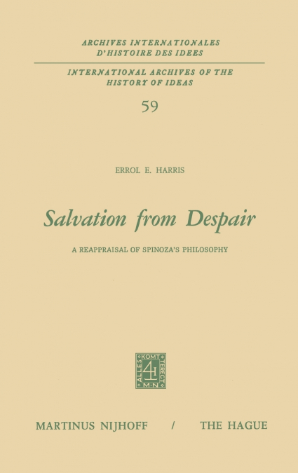 Salvation from Despair