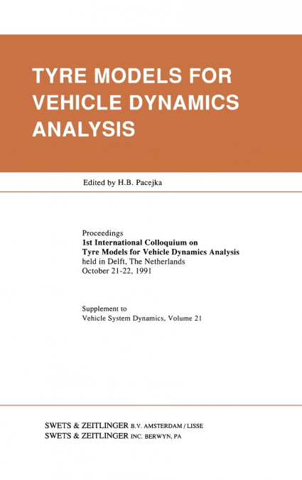 Tyre Models for Vehicle Dynamics Analysis