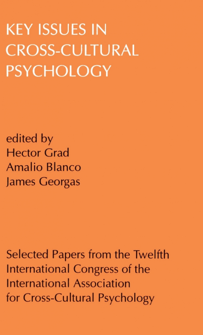 Key Issues in Cross-cultural Psychology