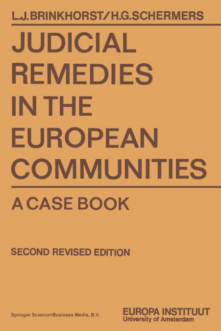 Judicial Remedies in the European Communities