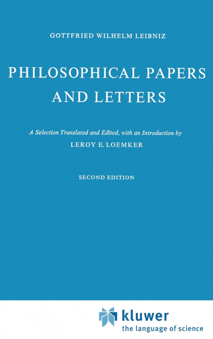 Philosophical Papers and Letters