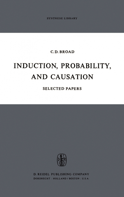 Induction, Probability, and Causation