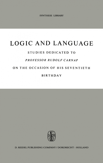 Logic and Language
