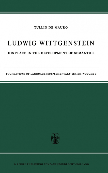 Ludwig Wittgenstein
