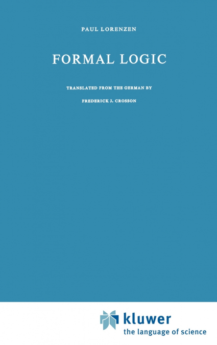 Formal Logic