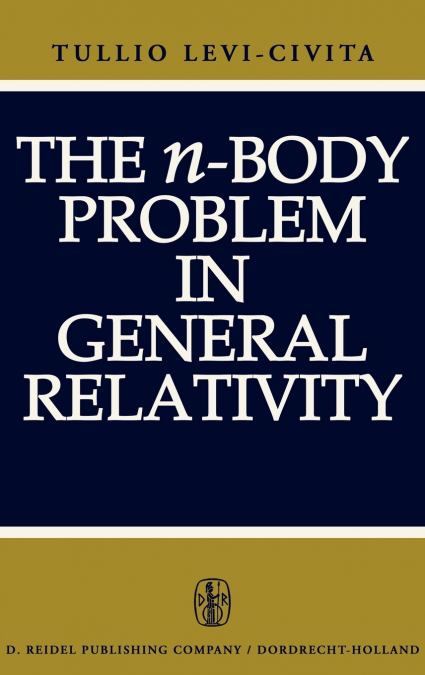 The n-Body Problem in General Relativity