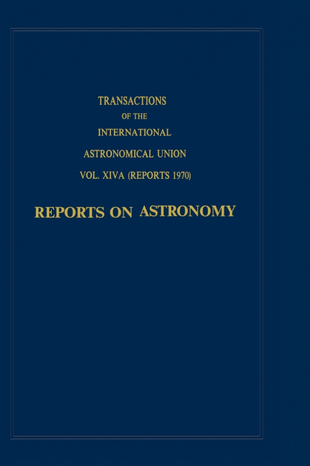 Transactions of the International Astronomical Union