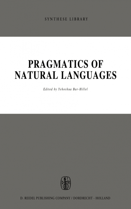 Pragmatics of Natural Languages