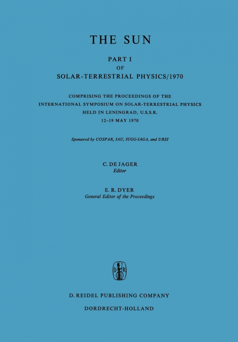 Solar-Terrestrial Physics/1970