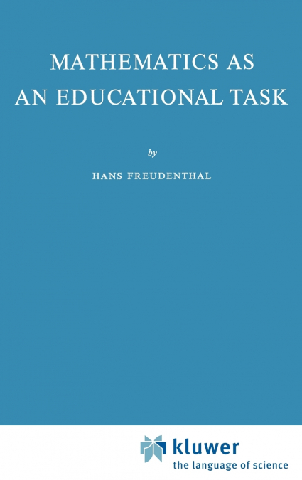 Mathematics as an Educational Task