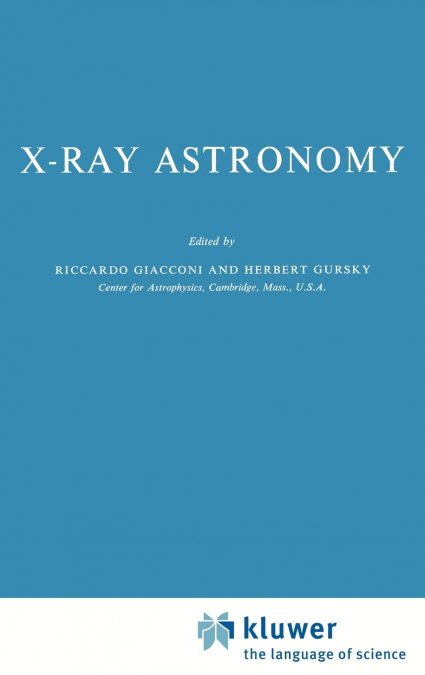 X-Ray Astronomy
