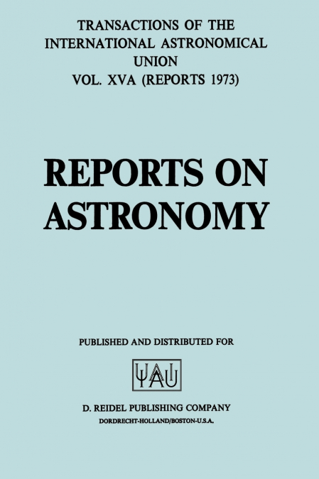 Transactions of the International Astronomical Union
