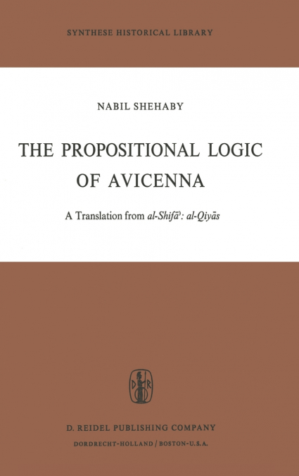Propositional Logic of Avicenna