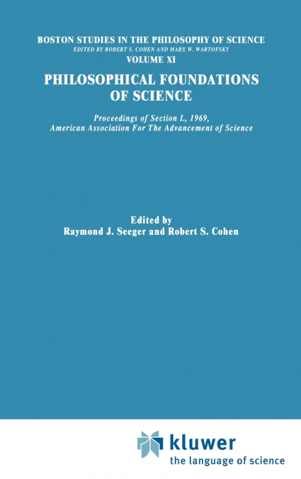 Philosophical Foundations of Science