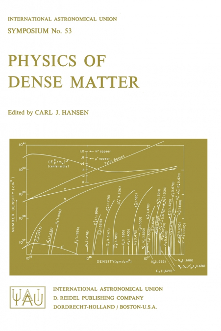 Physics of Dense Matter
