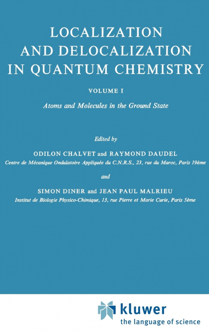 Atoms and Molecules in the Ground State