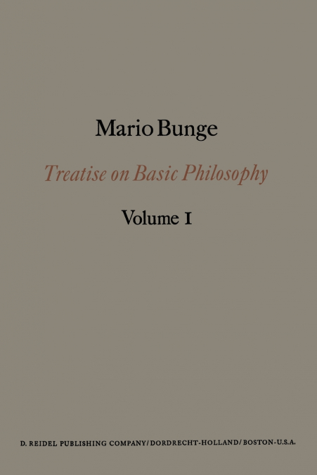 Treatise on Basic Philosophy