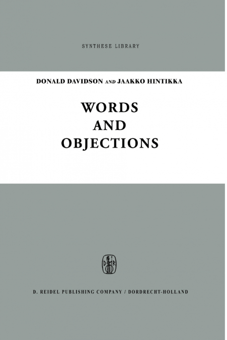 Words and Objections