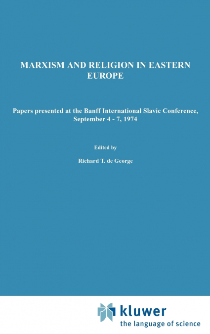 Marxism and Religion in Eastern Europe