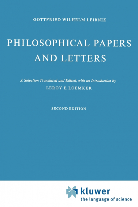 Philosophical Papers and Letters