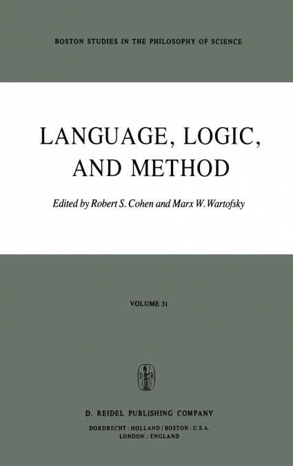 Language, Logic and Method